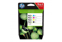 HP 963XL 3YP35AE Bk+C+M+Y sada originální cartridge