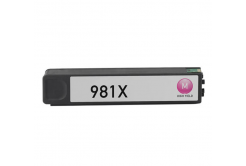 Kompatibilní cartridge s HP 981XL L0R10A purpurová (magenta) 