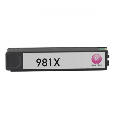 Kompatibilní cartridge s HP 981XL L0R10A purpurová (magenta) 