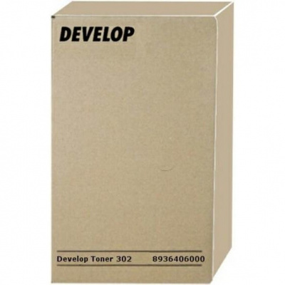 Develop 302 8936406 černý (black) originální toner