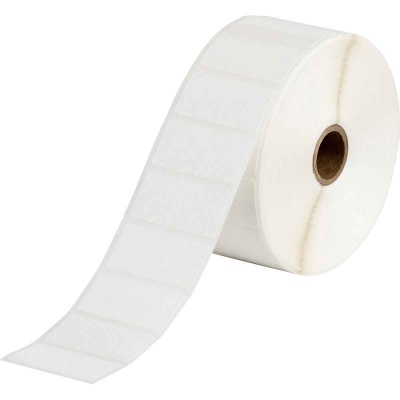 Brady THT-17-498-1.5-SC / 116414, termo papírové etikety, 50.80 mm x 25.40 mm