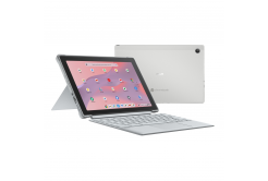ASUS Chromebook CM3/CM3001DM2A/MTK-520/10,5"/WUXGA/T/8GB/128GB eMMC/Mali-G52/Chrome/Silver/2R