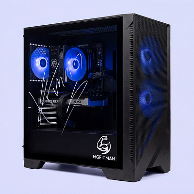 Herní počítač MGFITMAN Raiko One – RTX 5060 8GB / Ti 8/16 GB, AMD Ryzen 7 5700, 16/32GB RAM, 1TB SSD Herní počítač MGFITMAN Raiko One – RTX 5060 8GB / Ti 8/16 GB, AMD Ryzen 7 5700, 16/32GB RAM, 1TB SSD