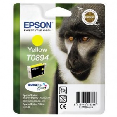 Epson T08944011 žlutá (yellow) originální cartridge