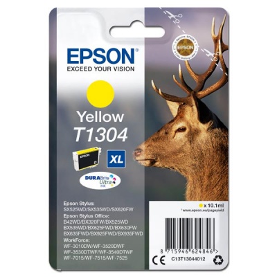 Epson T1304 C13T13044012 žlutá (yellow) originální cartridge