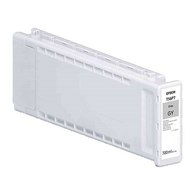 Epson T56P7 C13T56P700 šedá (gray) originální cartridge
