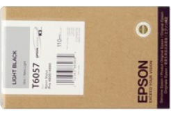 Epson T6057 světle černá (light black) originální cartridge