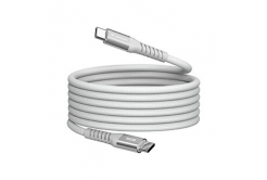 Verbatim 31850 USB kabel, USB C + USB C, 60W, 1.2m, magnetický, box, šedý