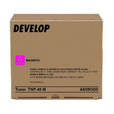 Develop TNP-49M A95W3D0 purpurový (magenta) originální toner