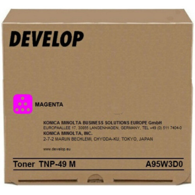 Develop TNP-49M A95W3D0 purpurový (magenta) originální toner