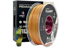 Smart Print FG-S113-E1, 3D filament, PLA Tri Color, Sunset Horizon, 1kg, 1,75mm