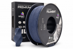 Smart Print FG-S24-E1, 3D filament, PLA, Matte Blue, 1kg, 1,75mm