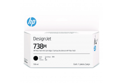 HP 738 A24VLA černá (black) originální cartridge