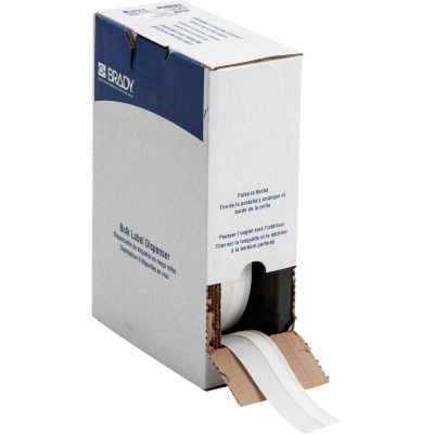 Brady BM71C-250-342BM7C-250-342 / 174516, Bulk PermaSleeve Wire Marker Sleeves, 11.15 mm x 15.24 m