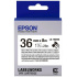 Epson LabelWorks LK-7WBVS C53S657014 36mm x 8m, černý tisk / bílý podklad, samo-laminovací, originální páska