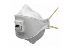 3M 9312+ Aura™ Filtrační polomaska s výdechovým ventilkem (FFP1)