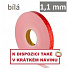 3M VHB™ LSE-110WF Oboustranně silně lepicí páska na LSE plasty, tl. 1,1 mm 19 mm x 3 m