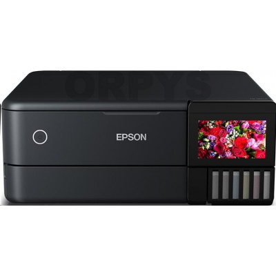 EPSON tiskárna ink EcoTank L8160, 3v1, A4, 16ppm, USB,  LCD panel, Foto tiskárna,  6ink