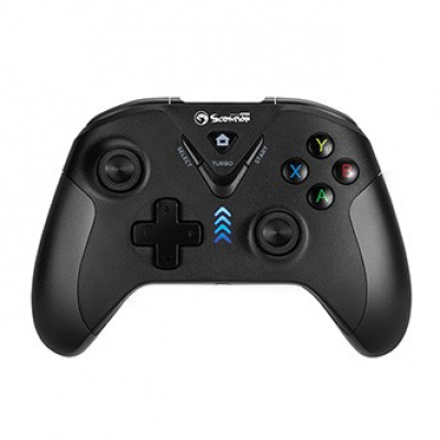 Gamepad Marvo PACT 40, 16tl., USB, černý, vibrační