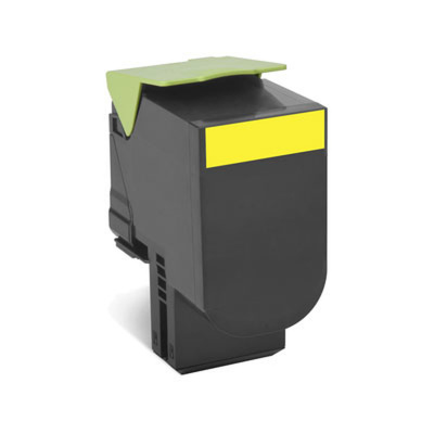 Lexmark 70C2HY0 žlutý (yellow) kompatibilní toner