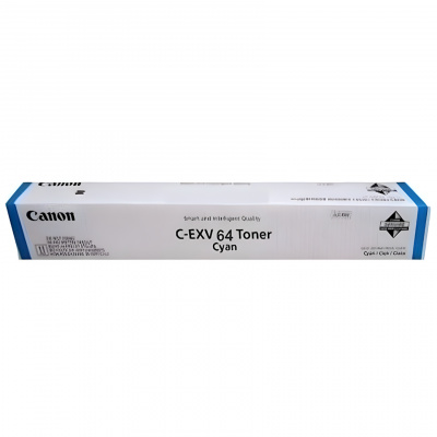 Canon CEXV64 5754C002 azurový (cyan) originální toner