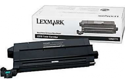 Lexmark 12N0771 černý (black) originální toner