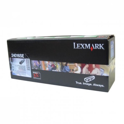 Lexmark 24016SE černý (black) originální toner