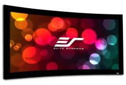 ELITE plátno v pevném rámu prohnuté 150'' 16:9