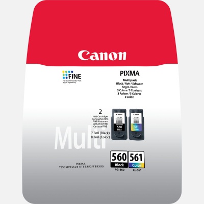 Canon PG560 + CL561 3713C006 sada originální cartridge