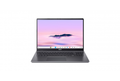 Acer Chromebook Plus 516/CB516-1HT-567A/5-120U/16"/WUXGA/T/16GB/256GB/UHD/Chrome/Gray/2R