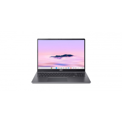 Acer Chromebook Plus 516/CB516-1HT-567A/5-120U/16"/WUXGA/T/16GB/256GB/UHD/Chrome/Gray/2R