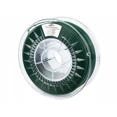 Spectrum CW-BG-001 filament, PLA Premium, 1.75mm, TOOLING DARK GREEN, 1kg