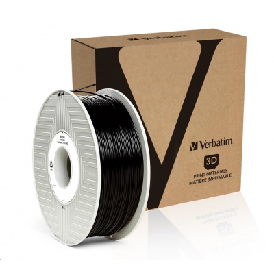 VERBATIM 3D Printer Filament PLA 1.75mm, 335m, 1kg black