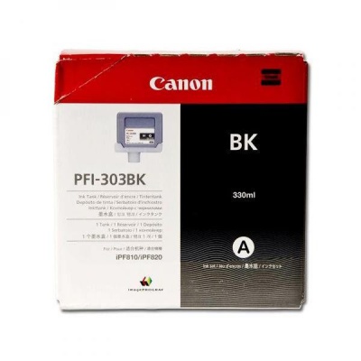 Canon PFI-303BK, 2958B001 černá (black) originální cartridge