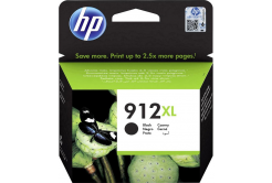 HP 912XL 3YL84AE černá (black) originální cartridge