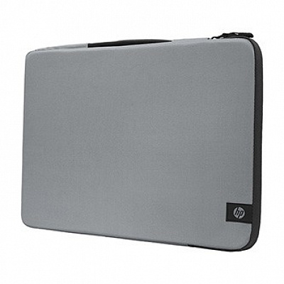Sleeve na notebook 13-14", Protective Meteor Silver 13-14 Laptop Sleeve, Meteoricky stříbrný z 100% polyester, HP