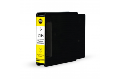 Epson T7554 žlutá (yellow) kompatibilní cartridge