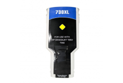 Kompatibilní cartridge s HP 738 676M8A žlutá (yellow)