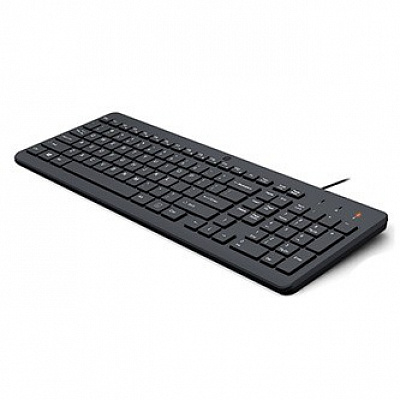HP 150 Klávesnice USB CZ, černá klasická