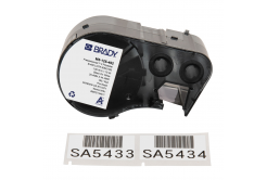 Brady M5-125-492 / 170901, 44.45 mm, Polyester, černý tisk / bílý podklad