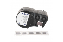 Brady M5-194-481 / 170886, 22.86 mm, Polyester, černý tisk / bílý podklad