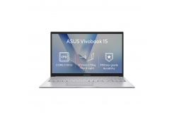 ASUS Vivobook 15/X1504VA-BQ5639Z/3-100U/15,6"/FHD/8GB/256GB/Intel int/bez OS/Silver/2R