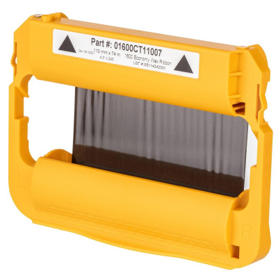 ZEBRA 03300CT11007, TTR páska (cartridge), 110mm x 74m, vosk/pryskyřice