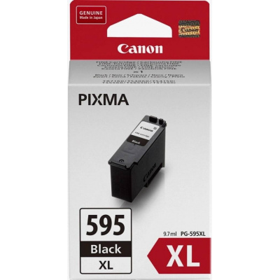 Canon PG-595 XL 7170C001 černá (black) originální cartridge