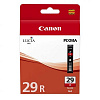Canon PGI-29R, 4878B001 červená (red) originální cartridge