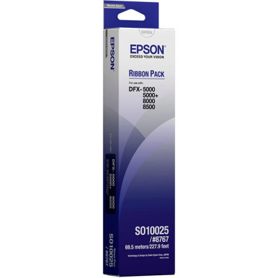 Epson C13S010025, černá, originální barvicí páska