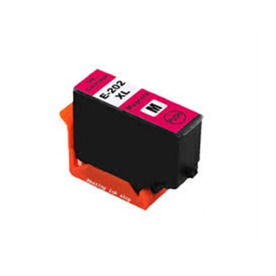 Epson 202XL T02H3 purpurová (magenta) kompatibilní cartridge