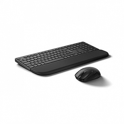 HP Multi-Device Dual-Mode Mouse and Keyboard Combo sada klávesnice bezdrátová CZ/SK, černá dual-mode myš, 2x AAA (klávesnice)` 1 A