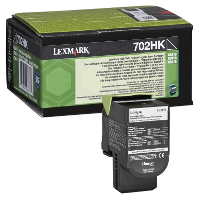 Lexmark 70C2HKE černý (black) originální toner