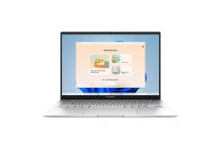 ASUS Zenbook 14 OLED/UX3405CA-OLED233X/U9-285H/14"/WUXGA/T/32GB/1TB SSD/Arc 140T/W11P/Silver/2R